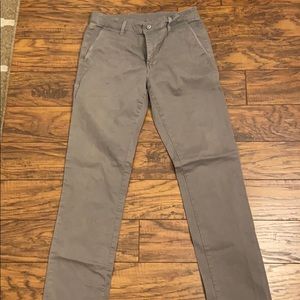 AG Adriano Goldschmied The Lux khaki’s size:30